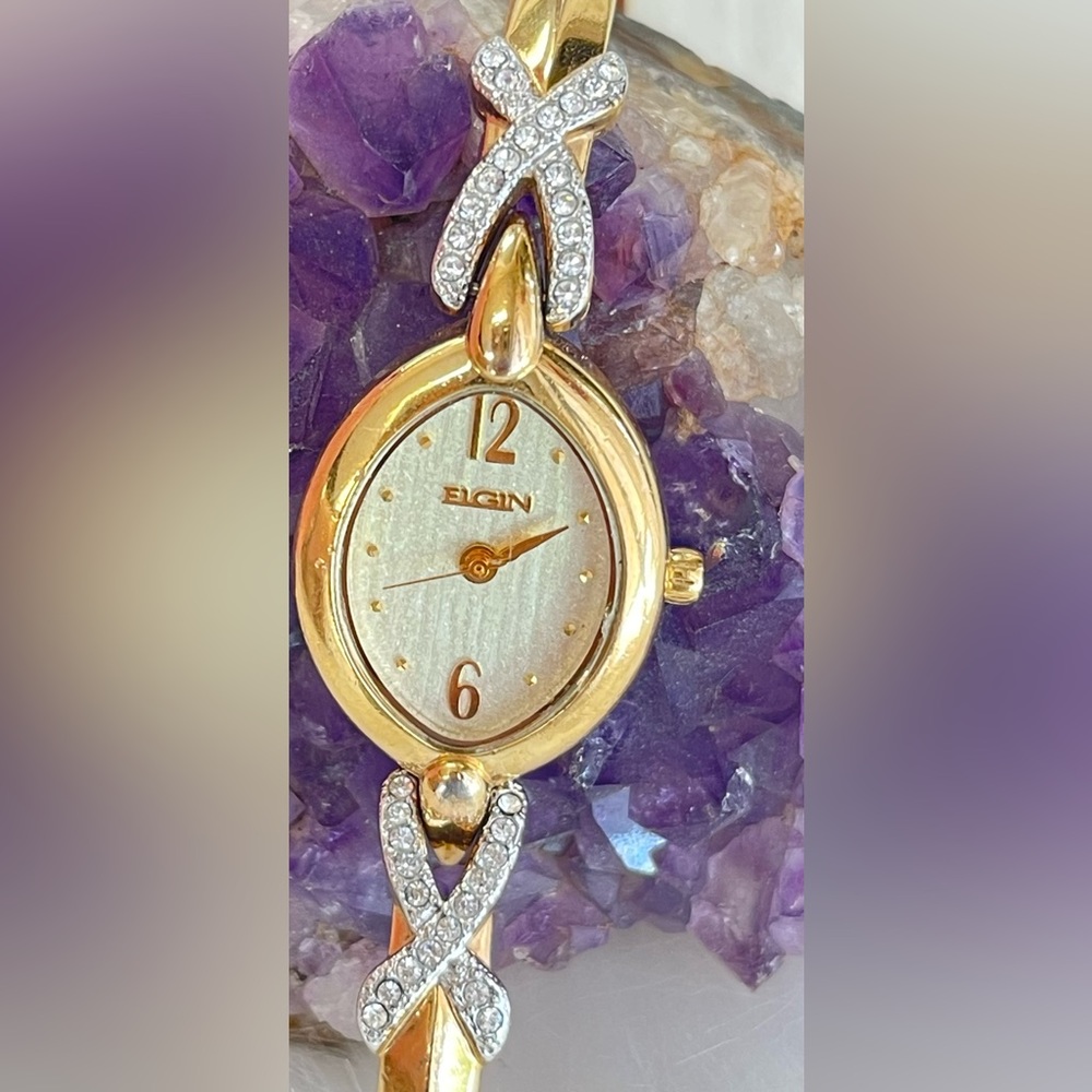 Vintage Elgin ladies watch.